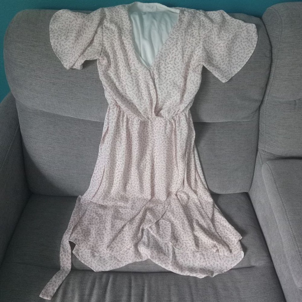 Sienna Sky Pink Flower Dress